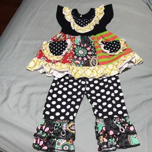 Boutique infant outfit ⭐️💫